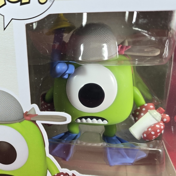 Mike Mazowski funko # 1155 (nib) With pop protector - Picture 3 of 7